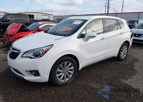 2020 Buick Envision Fwd Essence из США, поврежденный, VIN LRBFXCSA0LD014313